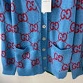 New double G pattern cardigan sweater completely no resistance is too beautiful 