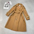 2022 new       women's long coat in