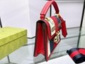2022 women Bags shoulderbags Queen Margaret the Bee bag strips leather bag