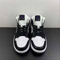 AIR JORDAN 1 MID AJ1 JORDAN 1 generation Middle help basketball shoes DR9495-001