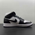 AIR JORDAN 1 MID AJ1 JORDAN 1 generation Middle help basketball shoes DR9495-001