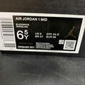 AIR JORDAN 1 MID AJ1 JORDAN 1 generation Middle help basketball shoes DR9495-001