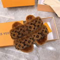 2022 LV winter  new mink slippers for women 35-40 size 4 color optional