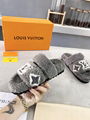 2022 lv slipper shoes LV winter new slippers for women 35-40 size 4 color option