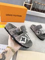 2022 lv slipper shoes LV winter new slippers for women 35-40 size 4 color option