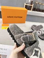 2022 lv slipper shoes LV winter new slippers for women 35-40 size 4 color option