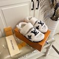 2022 lv slipper shoes LV winter new slippers for women 35-40 size 4 color option