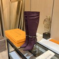 LV2022 winter new boots women's shoes heel high 10cm 35-41 size (34.42 custom do