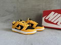 2022 new nike shoes dunk shoes Nike black and yellow low-top loafers sport shoes