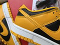 2022 new nike shoes dunk shoes Nike black and yellow low-top loafers sport shoes