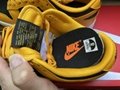 2022 new nike shoes dunk shoes Nike black and yellow low-top loafers sport shoes