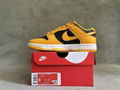 2022 new nike shoes dunk shoes Nike black and yellow low-top loafers sport shoes