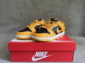 2022 new nike shoes dunk shoes Nike black and yellow low-top loafers sport shoes