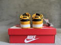 2022 new nike shoes dunk shoes Nike black and yellow low-top loafers sport shoes