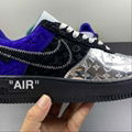 2022 nike lv shoes  AIR FORCE1 low-top casual board shoes size: 36-46