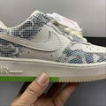 2022 nike Corporate class lv AIR FORCE1 low-top casual board shoes CW1888-716