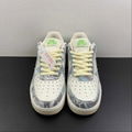 2022 nike Corporate class lv AIR FORCE1 low-top casual board shoes CW1888-716