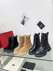 2022 new hot sale velentino shoes women boot shoes heel boot shoes