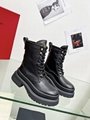 2022 new hot sale velentino shoes women boot shoes heel boot shoes