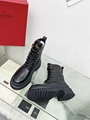 2022 new hot sale velentino shoes women boot shoes heel boot shoes