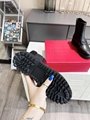 2022 hot Top women's shoes Boots leather shoes boots high heel over knee sneaker