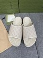 2022 Gucci shoes New men's and women's slippers 36-46 size 3 color options