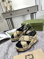 2022 Gucci shoes New High-heeled sandals for women are available in sizes 35-41 