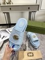 2022 Gucci shoes New high-heeled sandals for women are available in size 35-44 a