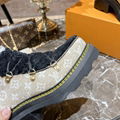 2022LV winter new ankle boots women's shoes 35-41 size (34.42 custom do not retu