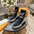 2022LV winter new ankle boots women's shoes 35-41 size (34.42 custom do not retu