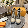 2022LV winter new ankle boots women's shoes 35-41 size (34.42 custom do not retu