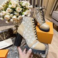 2022LV winter new ankle boots women's shoes 35-41 size (34.42 custom do not retu