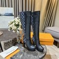 2022    ew winter boots leather women's heel 10.5cm size 35-41 2