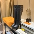 2022    ew winter boots leather women's heel 10.5cm size 35-41 3