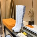 2022    ew winter boots leather women's heel 10.5cm size 35-41 6
