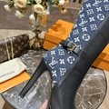 2022    ew winter boots leather women's heel 10.5cm size 35-41 8