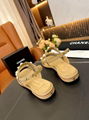 Summer 2022 new women's sandal beads 35-40 size 2 color 2 optional 9