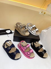 Winter 2022 new hair sandal women's sole thickness 3cm 35-40 size