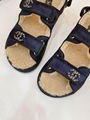 Winter 2022 new hair sandal women's sole thickness 3cm 35-40 size