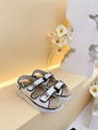 Winter 2022 new hair sandal women's sole thickness 3cm 35-40 size