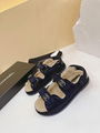 Winter 2022 new hair sandal women's sole thickness 3cm 35-40 size