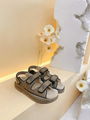 Winter 2022 new hair sandal women's sole thickness 3cm 35-40 size