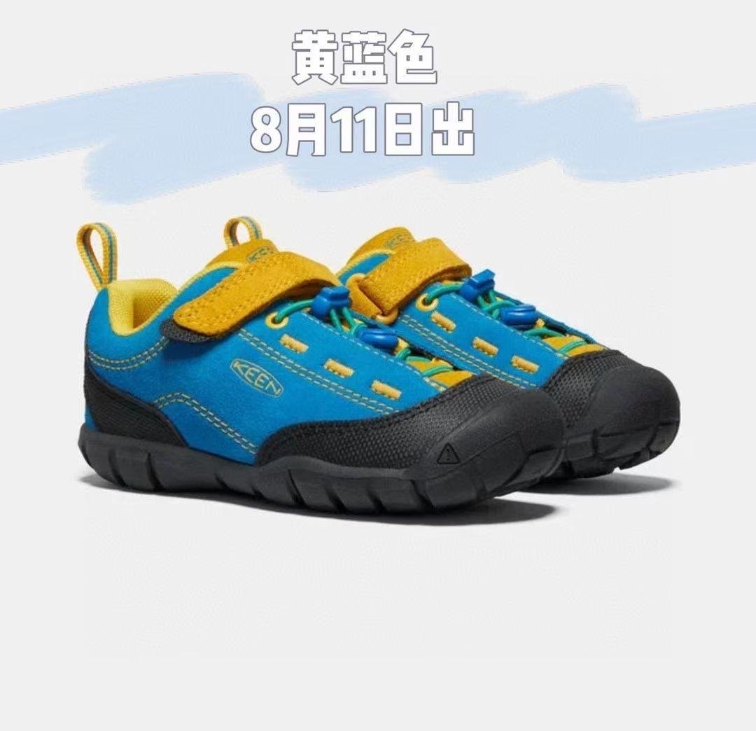2022 New kid shoes Keen Outdoor Waterproof Sports Shoes 24-37 4