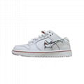 2022      kid shoes sb dunk shoes Children's board shoes 26-37 5