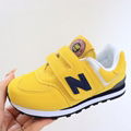 2022 KID SHOES NEWBALANCE574 Velcro Children's shoes 25-37