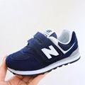 2022 KID SHOES NEWBALANCE574 Velcro Children's shoes 25-37