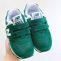 2022 KID SHOES NEWBALANCE574 Velcro Children's shoes 25-37