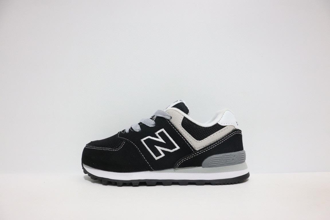 2022             shoes NB574 Children's shoes with 24-29 elastic, 30-37 lacing 2
