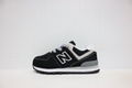 2022 new balance shoes NB574 Children's shoes with 24-29 elastic, 30-37 lacing