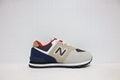 2022 new balance shoes NB574 Children's shoes with 24-29 elastic, 30-37 lacing